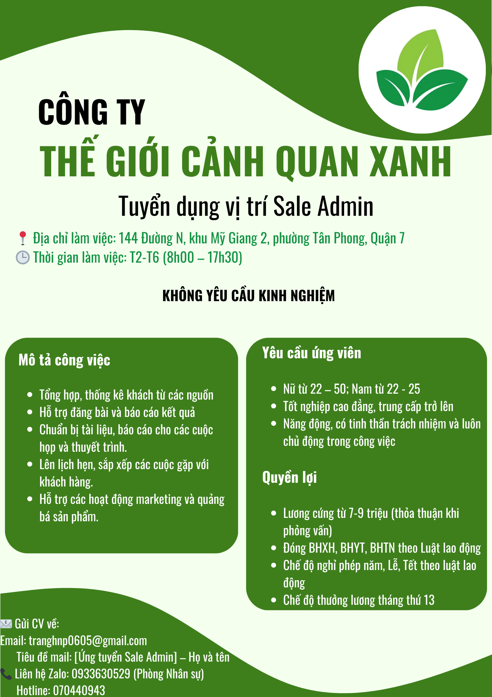 lĩnh vực hoạt động